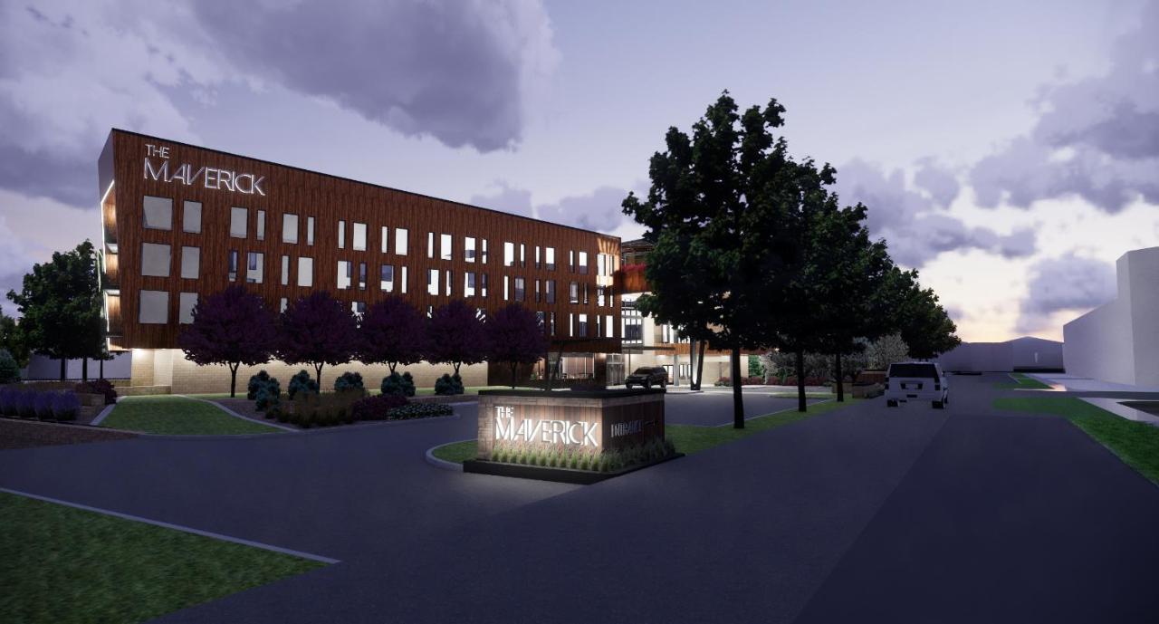 Hotel Maverick Grand Junction Exteriör bild